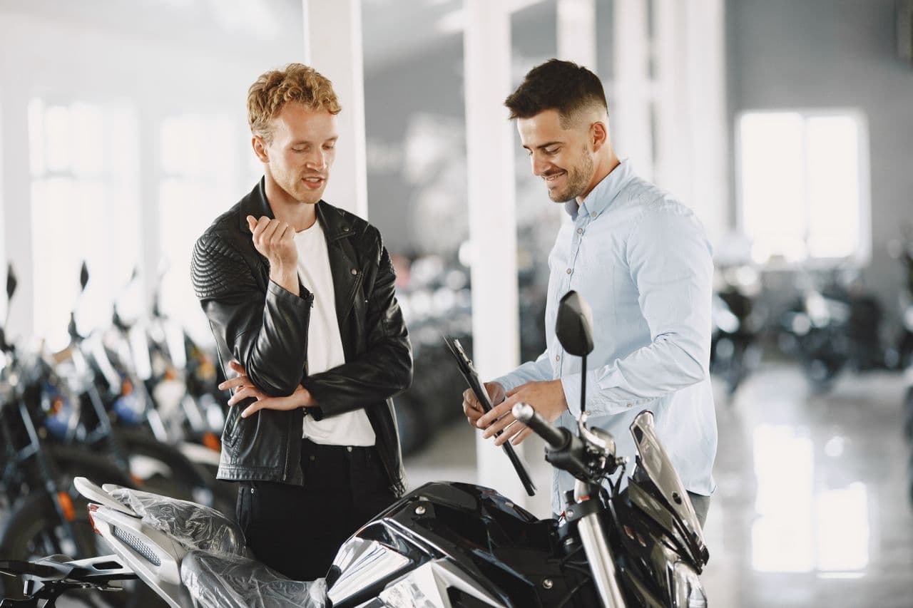Bike Dealership Website demo website