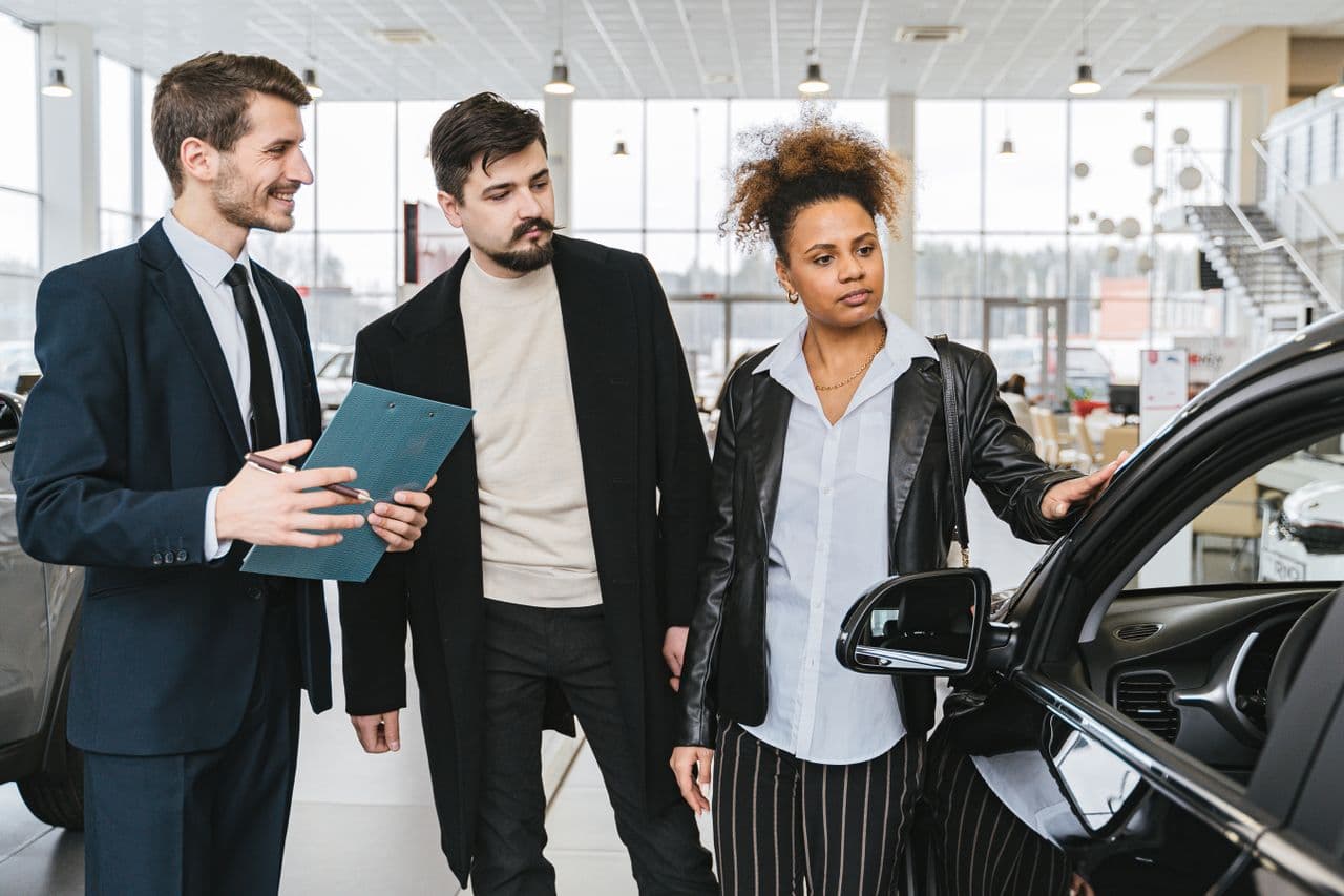 Car Dealership Website demo website