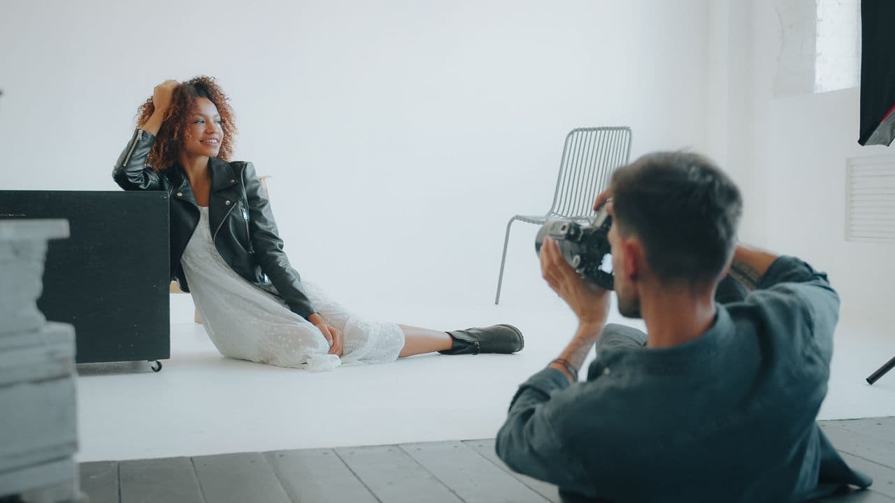 Photography Studio demo website
