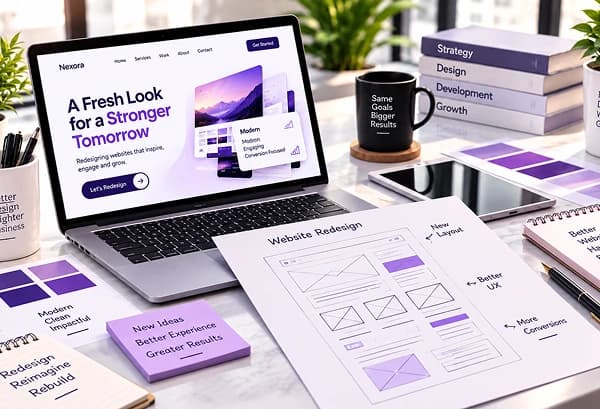 Website Redesign