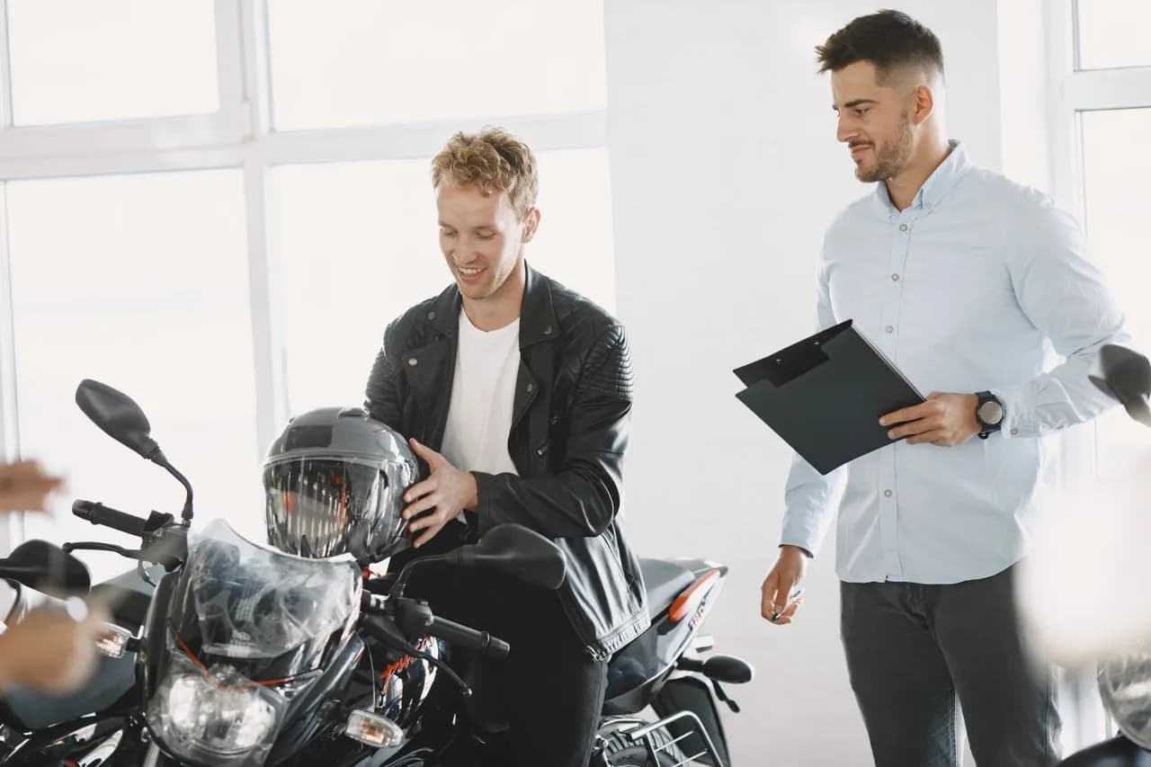 Bike Dealership website